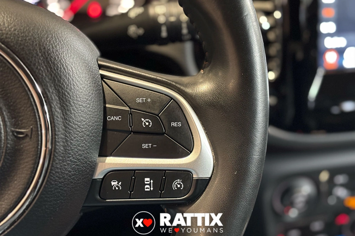 JEEP compass ii 2017 Compass 2.0 mjt Longitude 4wd 140cv auto